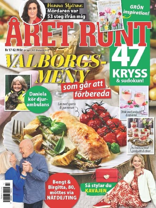 Détails du titre pour Året Runt par Aller Media AB - Disponible